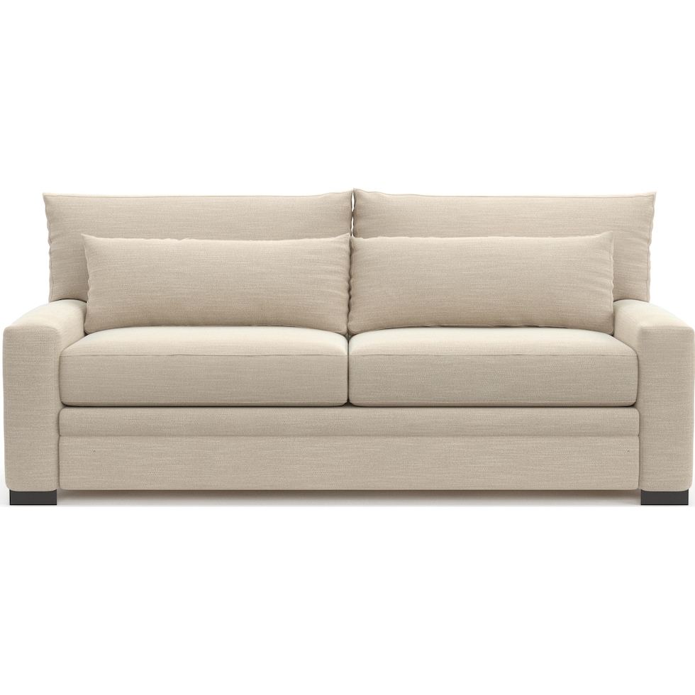 winston white sofa   