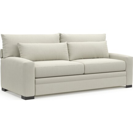 Winston Foam Comfort Sofa - Anders Ivory
