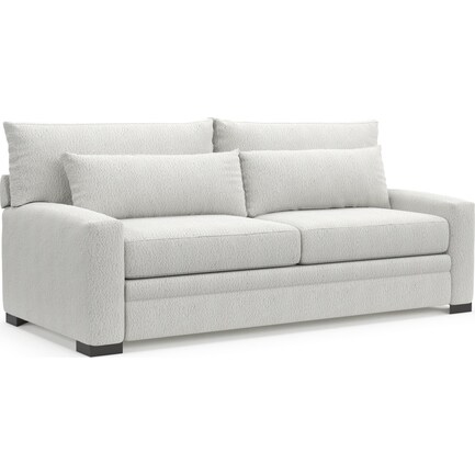 Winston Foam Comfort Sofa - Bloke Snow