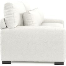winston white sofa   