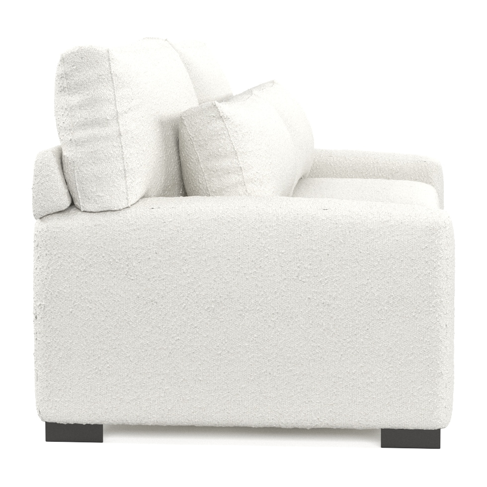 winston white sofa   