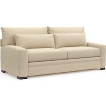 winston white sofa   