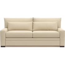 winston white sofa   