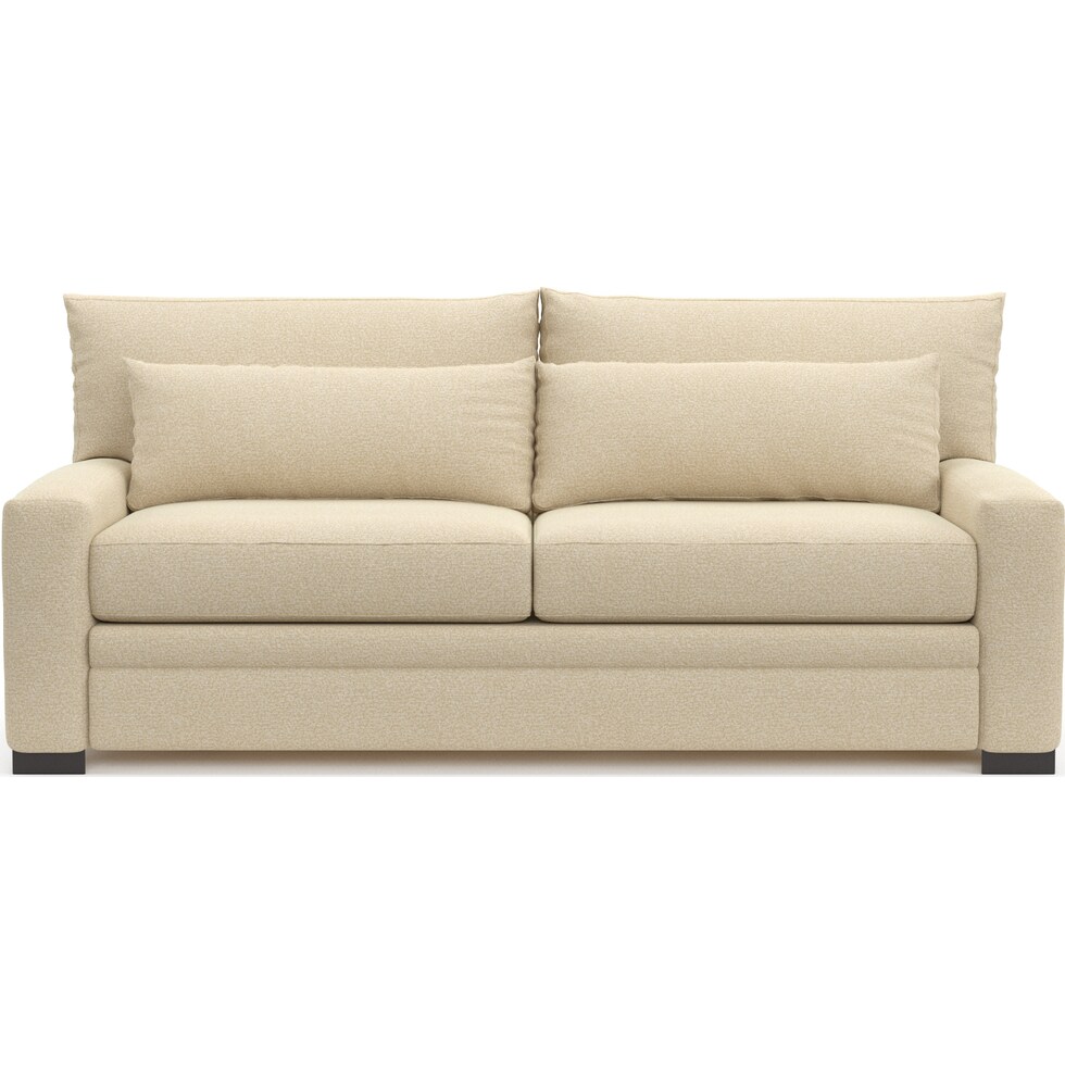 winston white sofa   