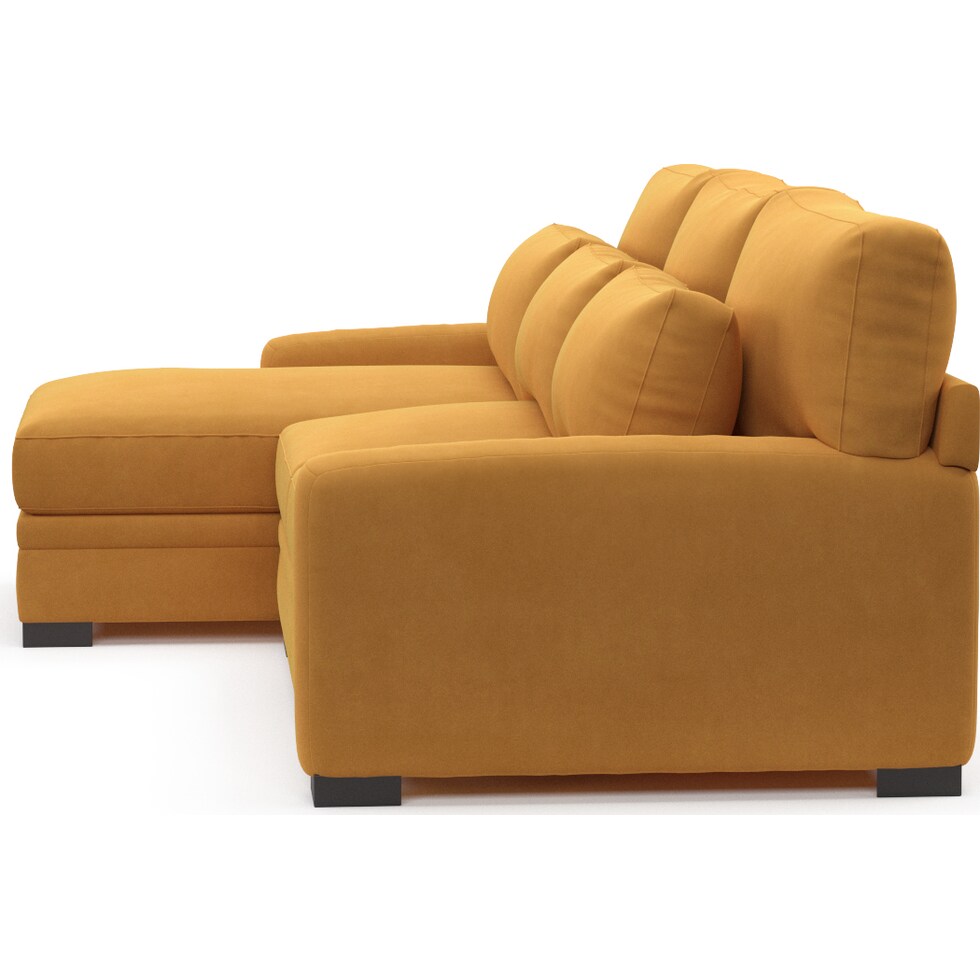 winston yellow sofa   