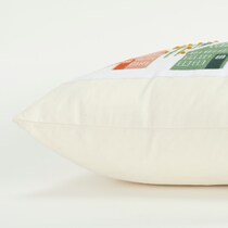 winter village multi accent pillow   