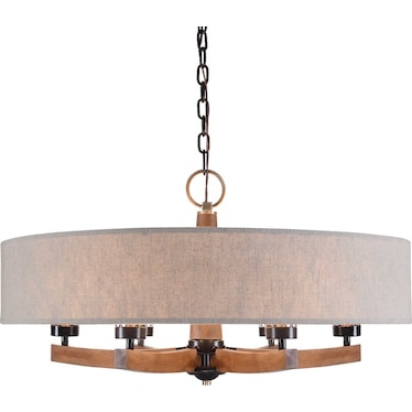 Woodall 6-Light Chandelier