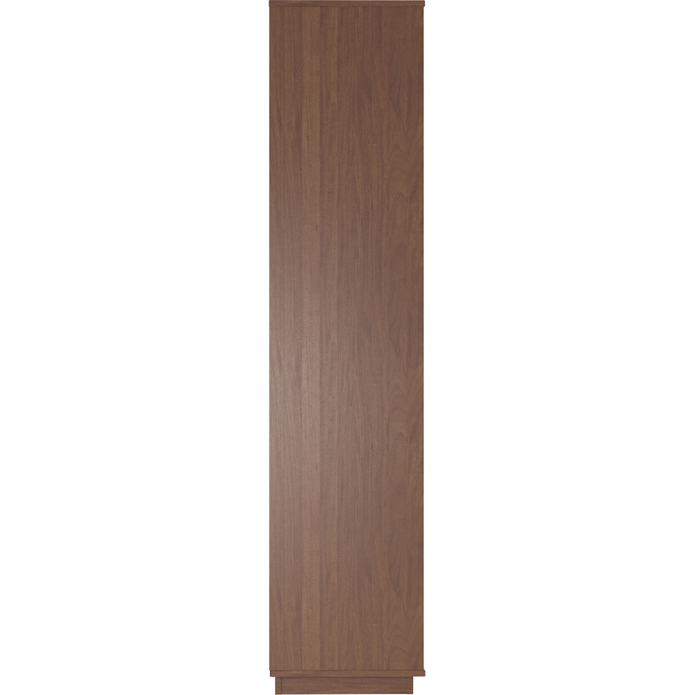 woodbury dark brown bookcase   