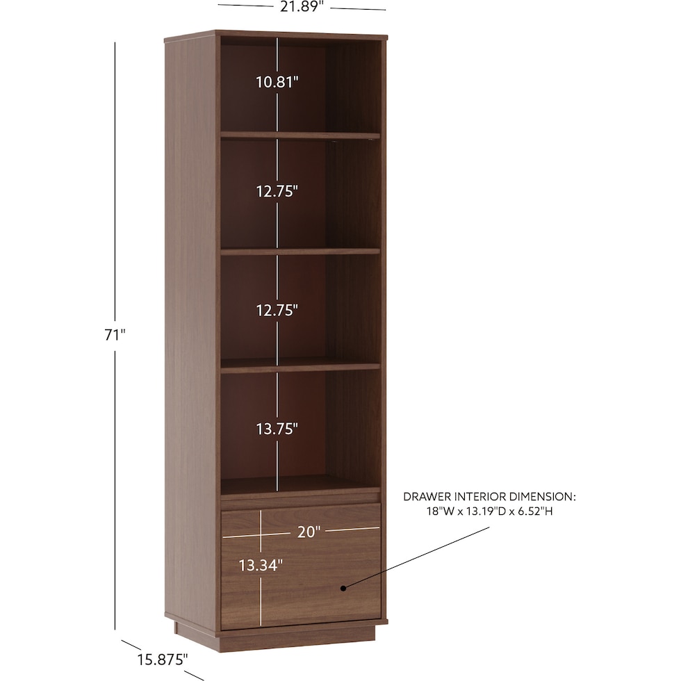 woodbury dimension schematic   