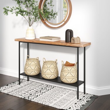 Woodsy Console Table