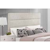 wren gray full queen headboard   