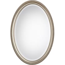 wulfstan dark brown mirror   