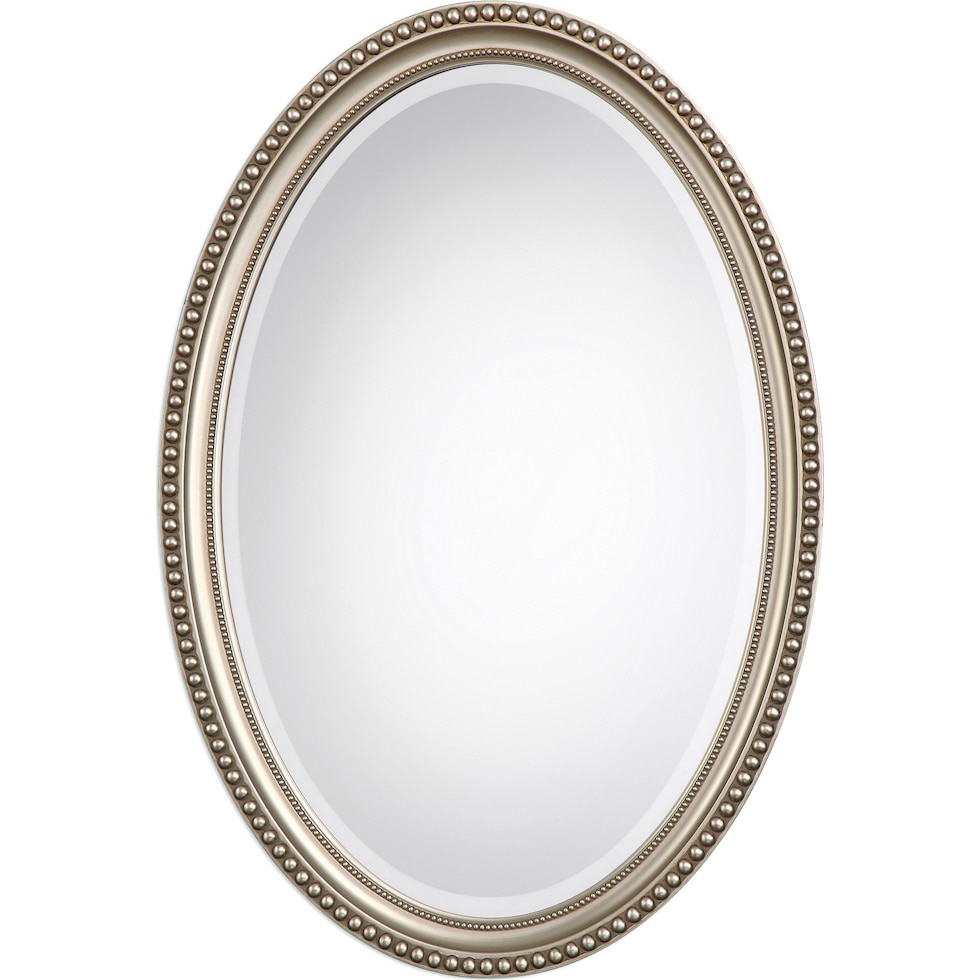 wulfstan dark brown mirror   