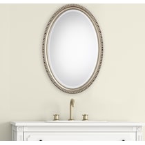wulfstan dark brown mirror   