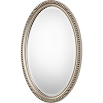 wulfstan dark brown mirror   