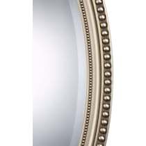 wulfstan dark brown mirror   