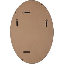 wulfstan dark brown mirror   