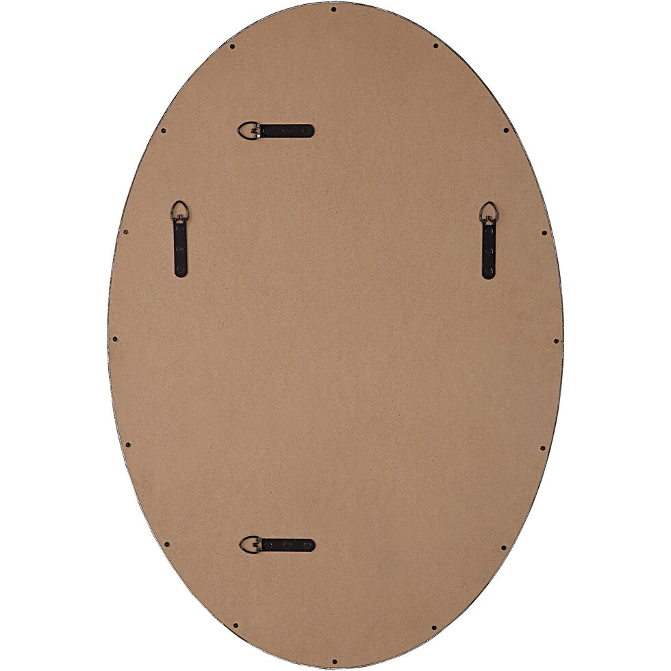 wulfstan dark brown mirror   