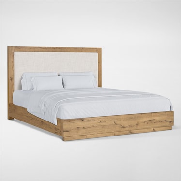 Wyatt 5-Piece Bedroom Set with Dresser and Mirror - King