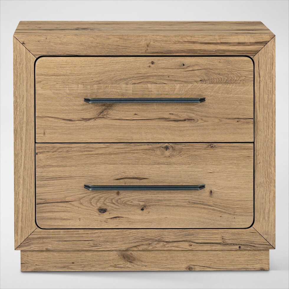 wyatt light brown  pc king bedroom   