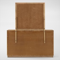 wyatt light brown  pc queen bedroom   