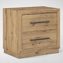 wyatt light brown  pc queen bedroom   