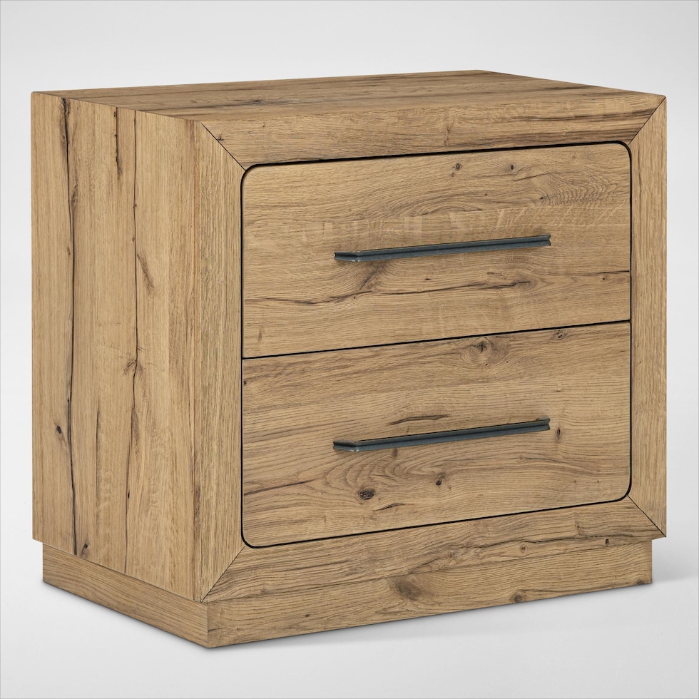 wyatt light brown  pc queen bedroom   