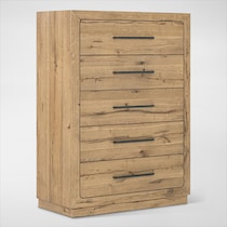 wyatt light brown chest   