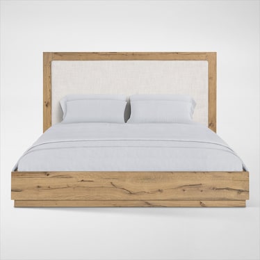 Wyatt Upholstered Bed - King