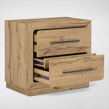 Wyatt Nightstand with USB Charging