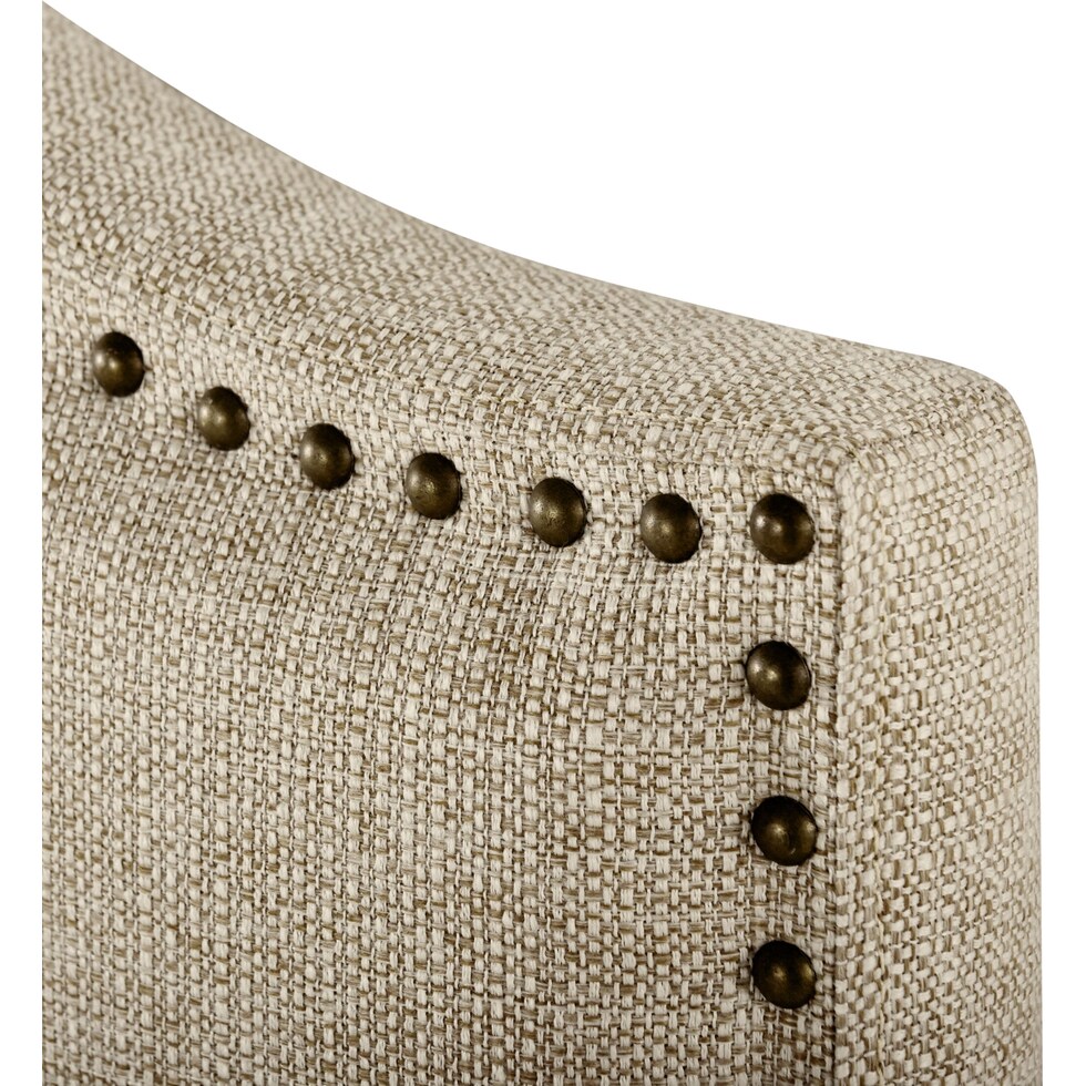 wyatt light brown twin headboard   