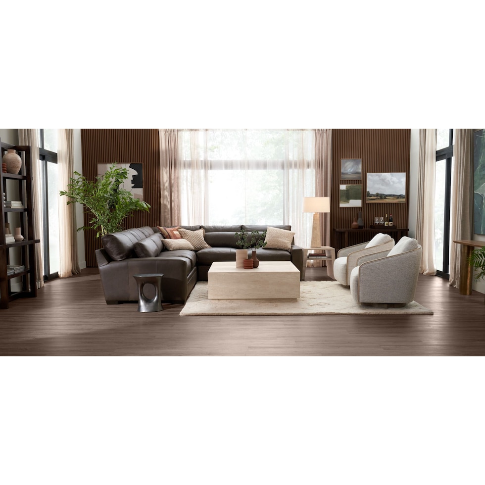 wynne neutral coffee table   