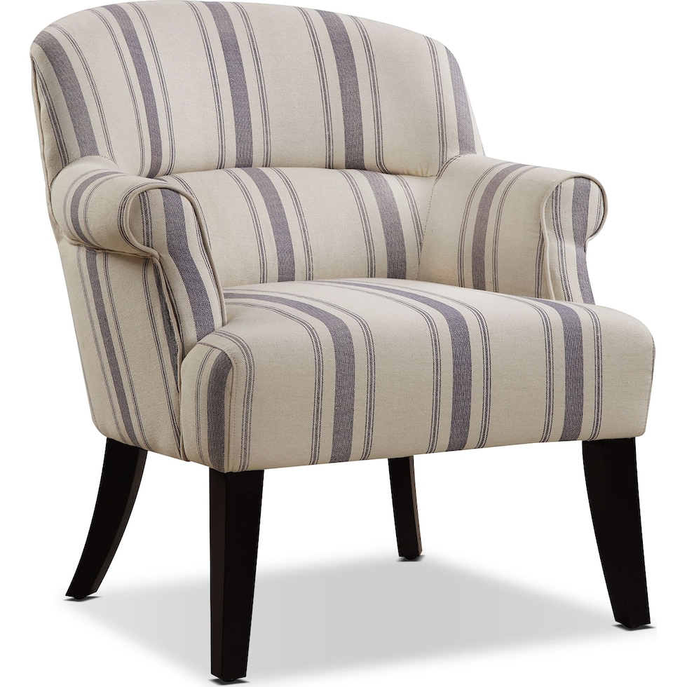 wynnwood light brown accent chair   