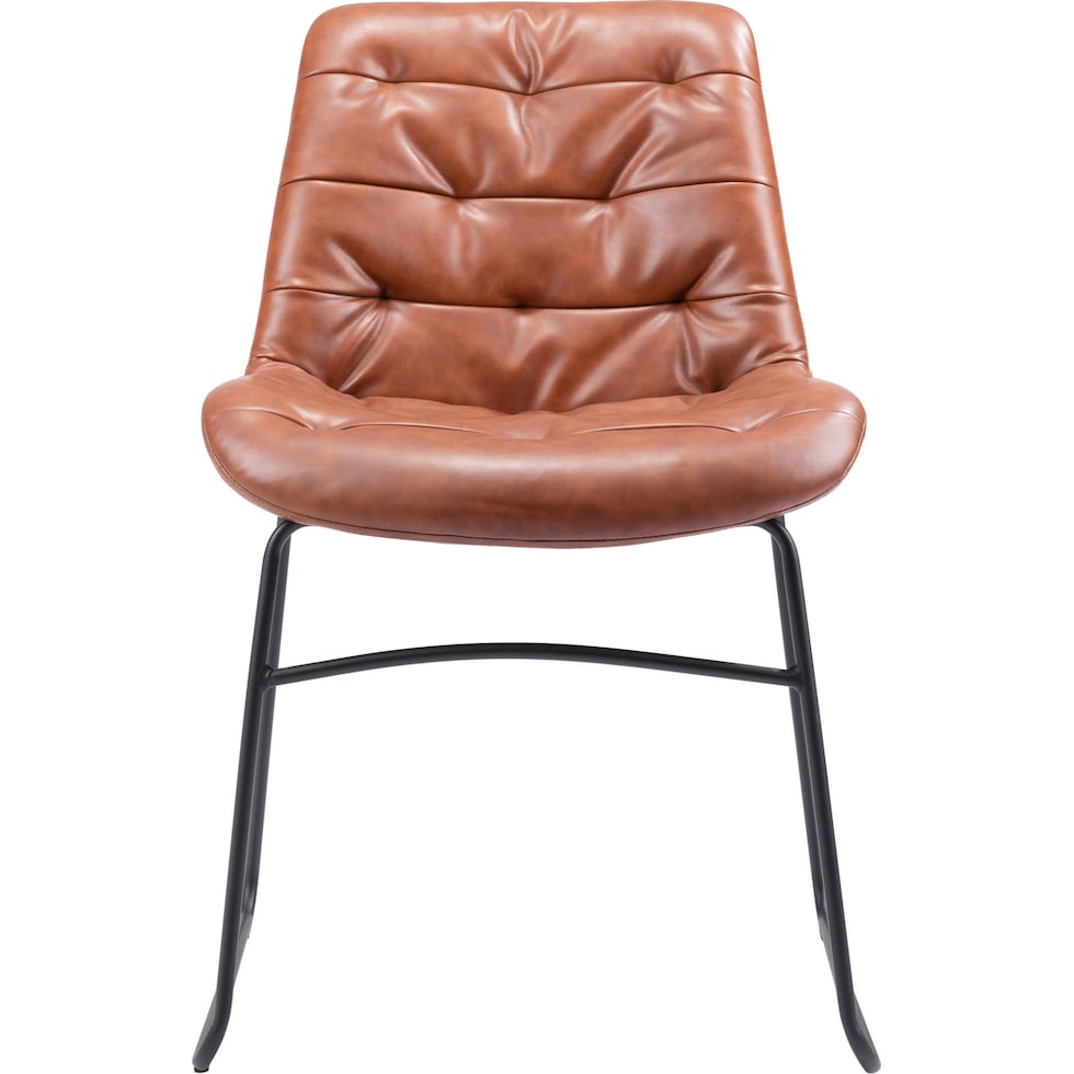 wynter light brown dining chair   