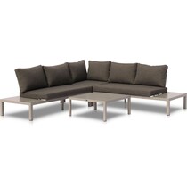 wynwood gray outdoor sectional set   