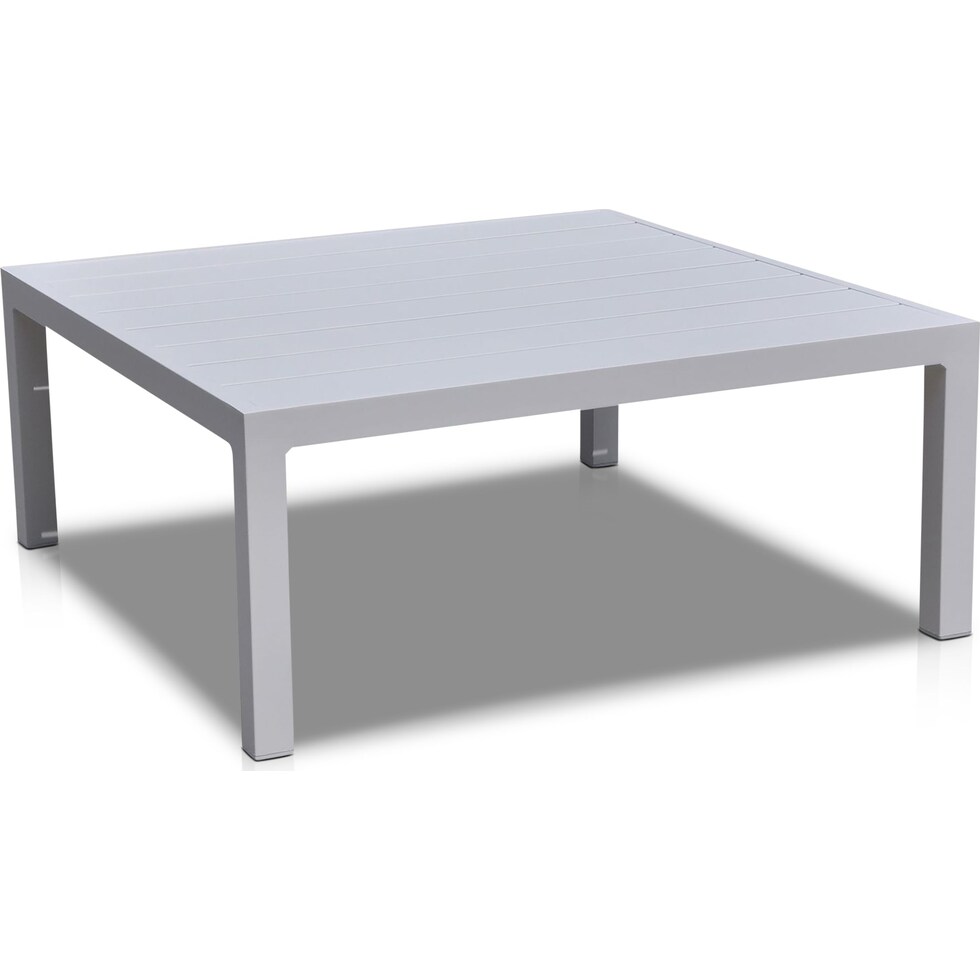 wynwood navy and white outdoor sectional set   