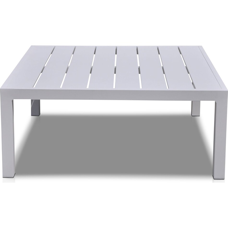 wynwood navy and white outdoor sectional set   