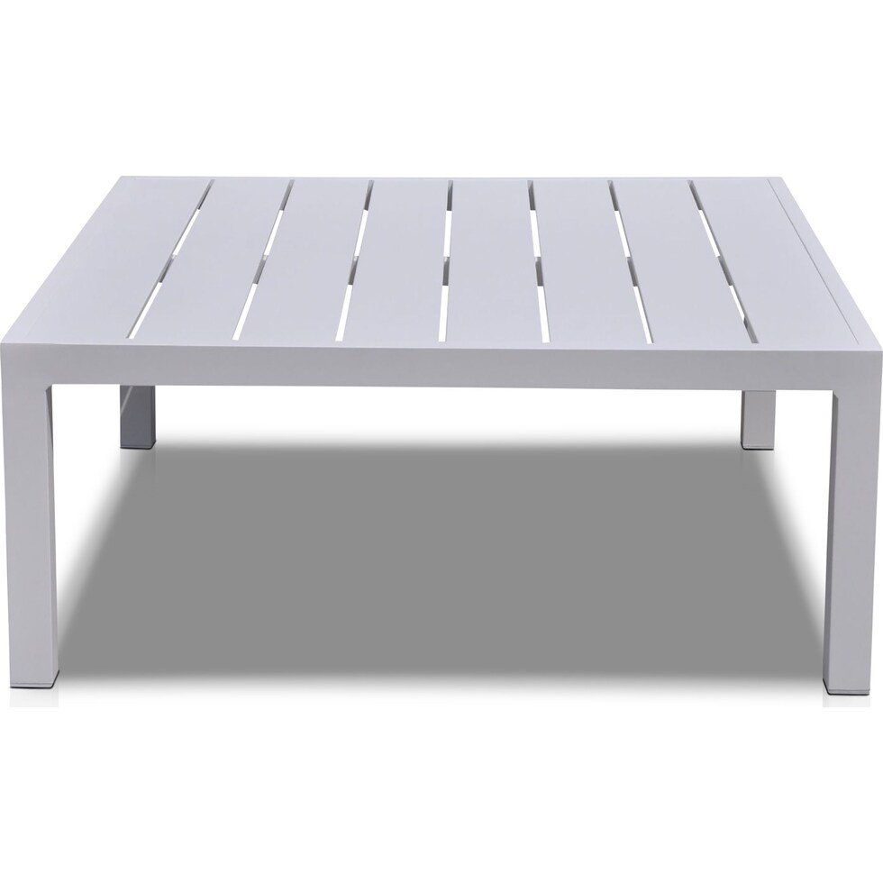 wynwood navy and white outdoor sectional set   
