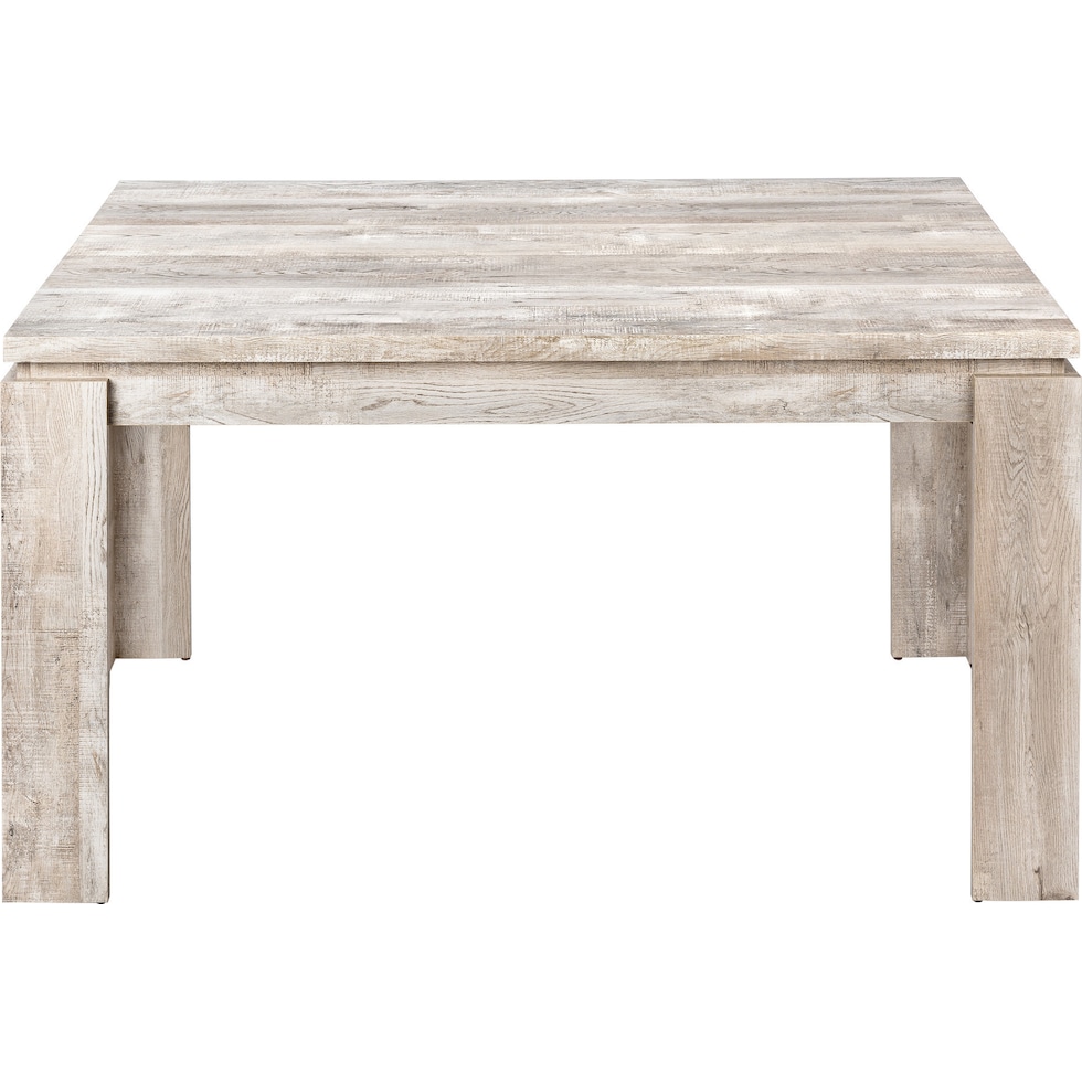 xander neutral dining table   