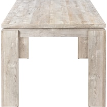 xander neutral dining table   