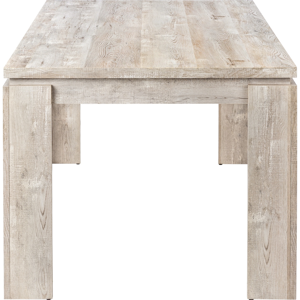 xander neutral dining table   