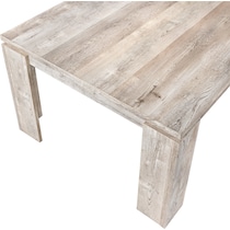 xander neutral dining table   