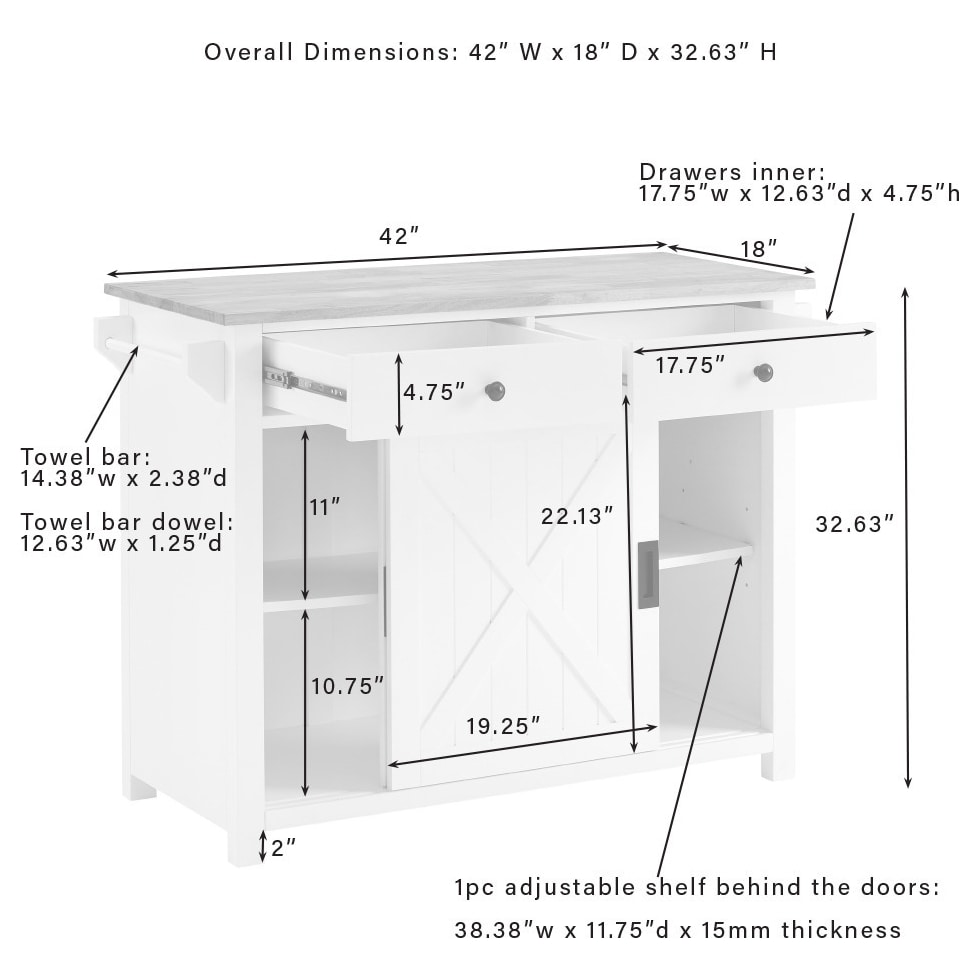 xavi dimension schematic   