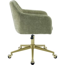 xena green desk chair   