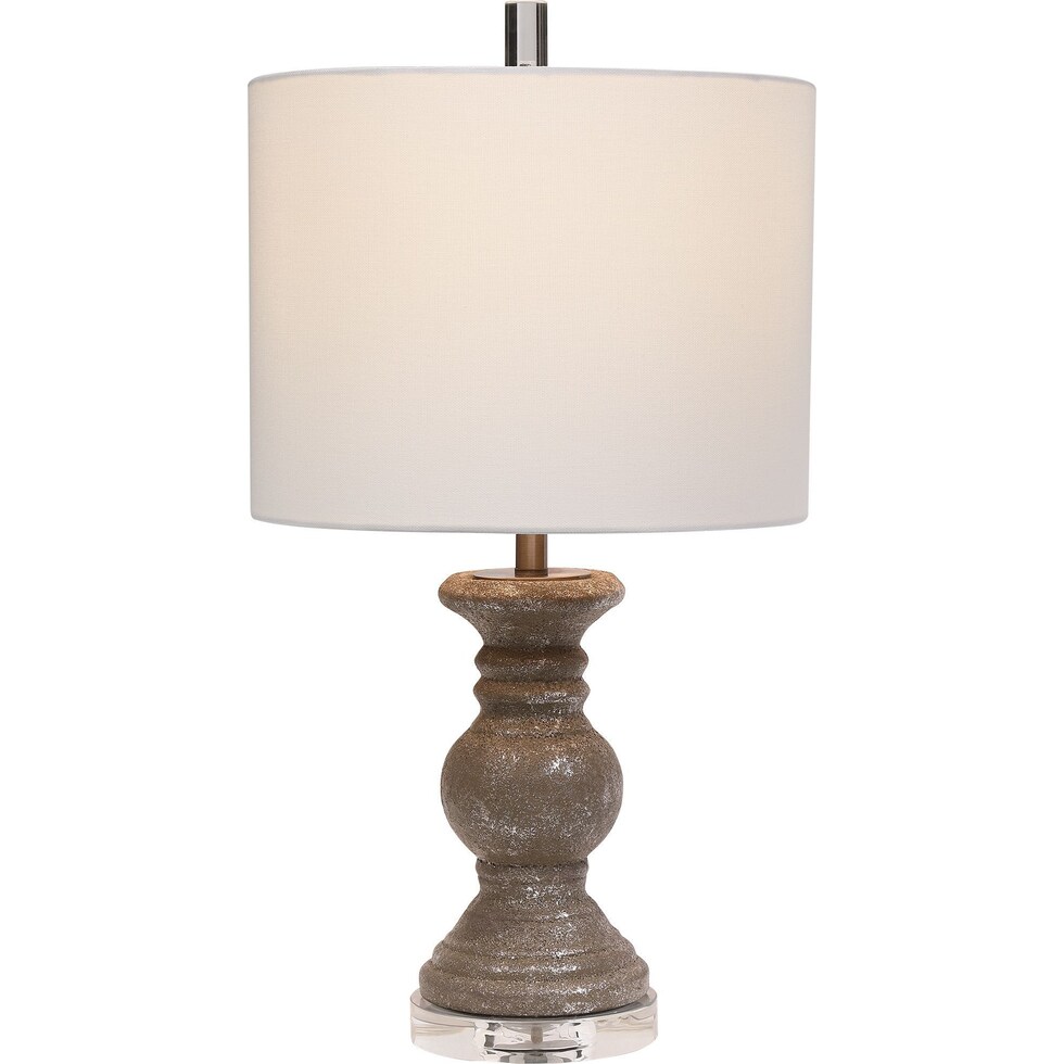 ximena gray table lamp   