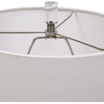 ximena gray table lamp   