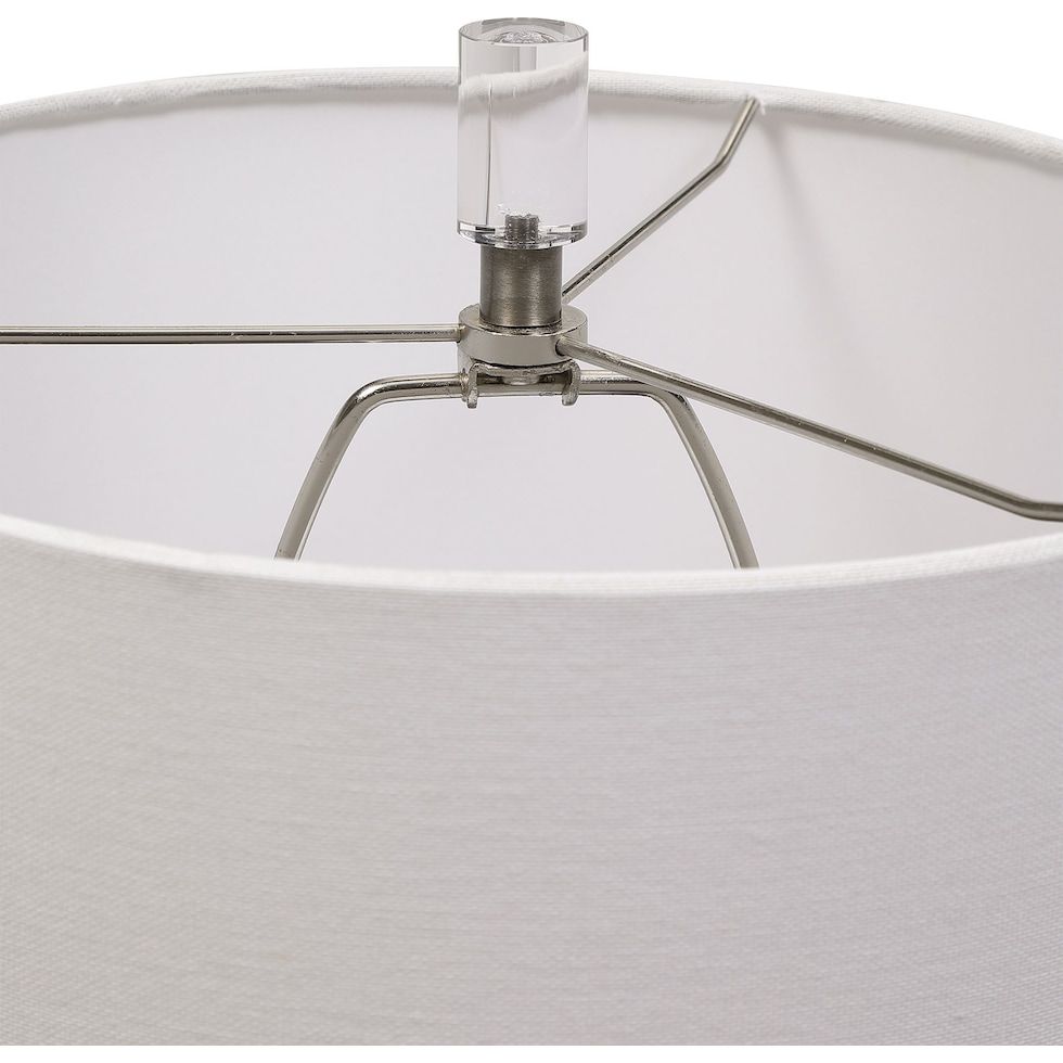 ximena gray table lamp   