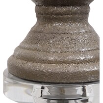 ximena gray table lamp   