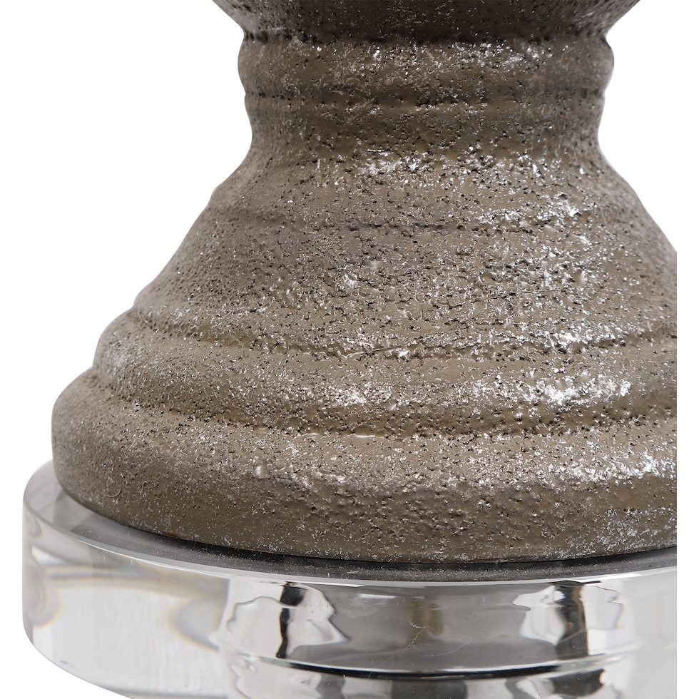 ximena gray table lamp   