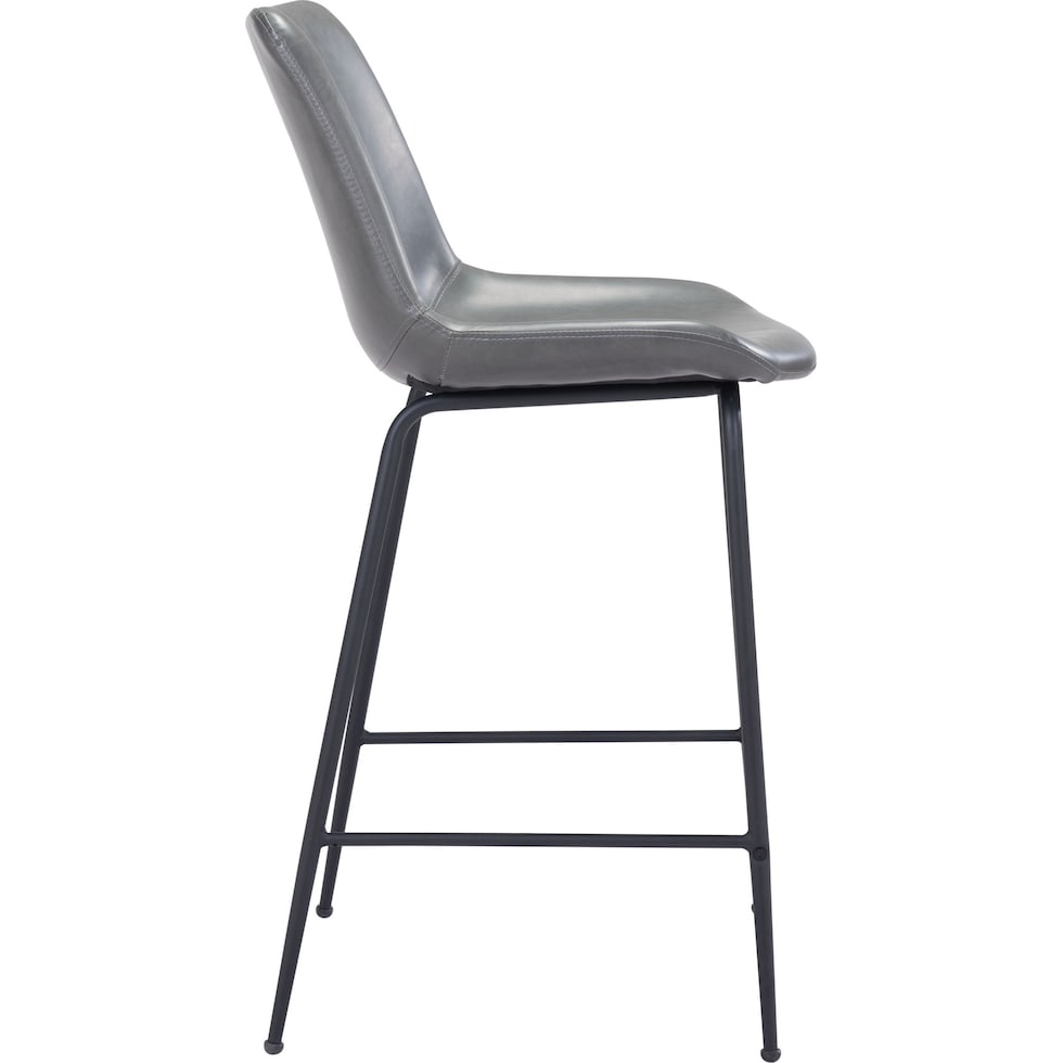 xyon gray counter height stool   